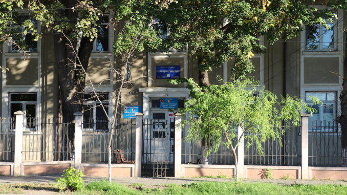 Colegiul Național "Barbu Știrbei", Călărași. FOTO Adrian Boioglu