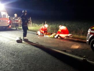 Accident grav între Perișoru și Ștefan cel Mare. FOTO ISU Călărași