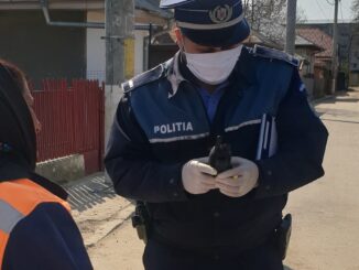 Control preventiv pentru respectarea măsurilor anti-COVID-19. FOTO IPJ Călărași