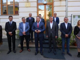 Echipa de candidați ai PSD Călărași la alegerile parlamentare din decembrie 2020. FOTO Facebook