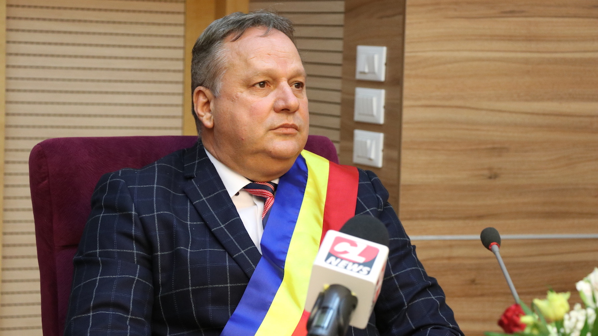 Vasile Iliuță, președintele Consiliului Județean Călărași. FOTO Adrian Boioglu