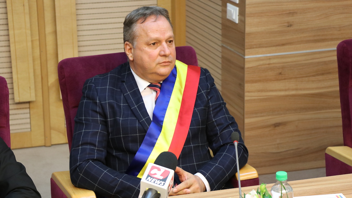 Vasile Iliuță, președintele Consiliului Județean Călărași. FOTO Adrian Boioglu