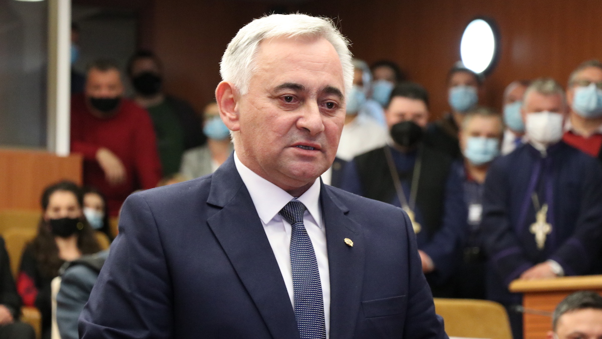 Liviu Coman, consilier local PMP Călărași. FOTO Adrian Boioglu