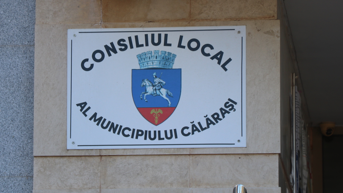 Consiliul Local Călărași. FOTO Adrian Boioglu