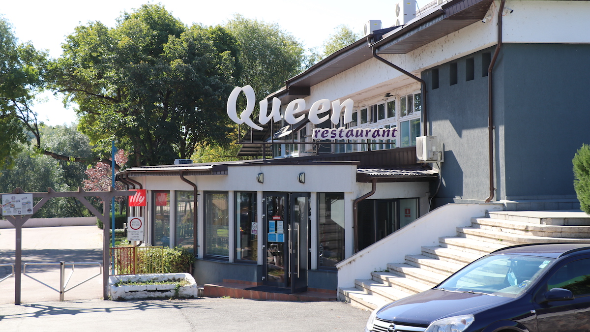 Restaurant Queen din Călărași. FOTO Adrian Boioglu