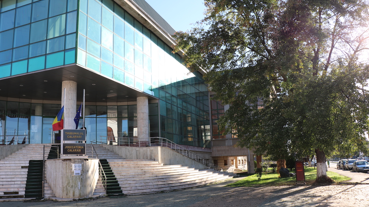 Palatul de Justiție din Călărași. FOTO Adrian Boioglu