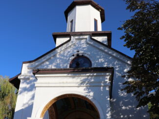 Biserica Sfinții Constantin și Elena, Călărași. FOTO Adrian Boioglu