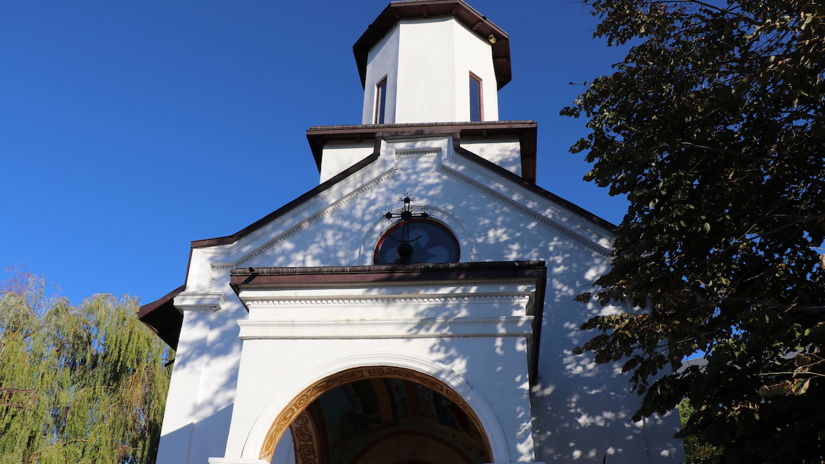Biserica Sfinții Constantin și Elena, Călărași. FOTO Adrian Boioglu