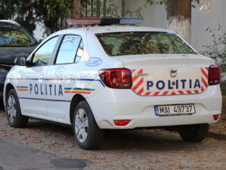Mașină de Poliție din Călărași. FOTO Adrian Boioglu
