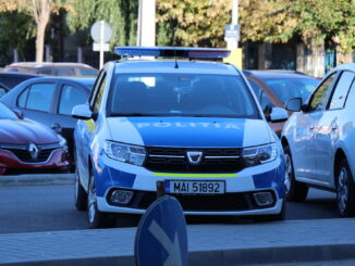 Mașină de Poliție din Călărași. FOTO Adrian Boioglu