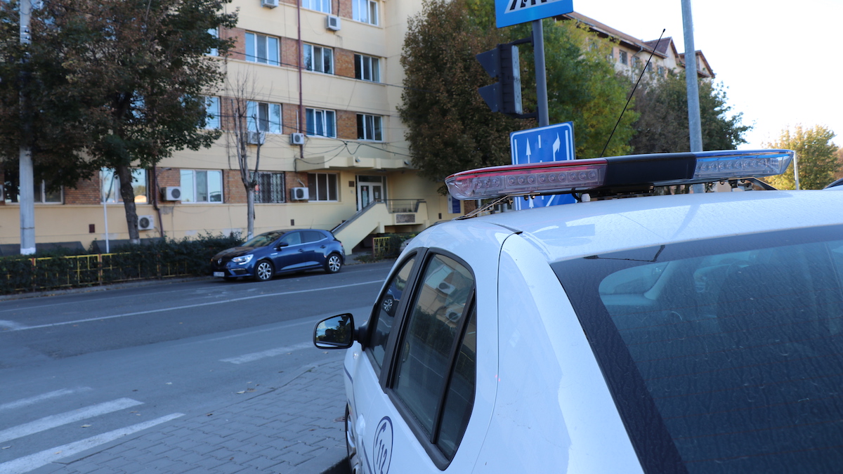 Poliția Municipiului Călărași. FOTO Adrian Boioglu