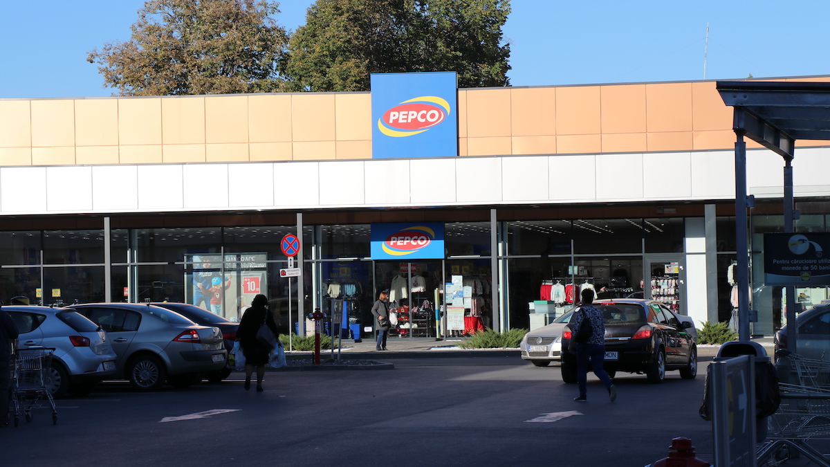 Magazin PEPCO în Călărași. FOTO Adrian Boioglu