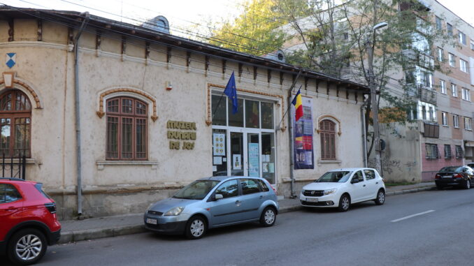 Muzeul Dunării de Jos, Călărași. FOTO Adrian Boioglu