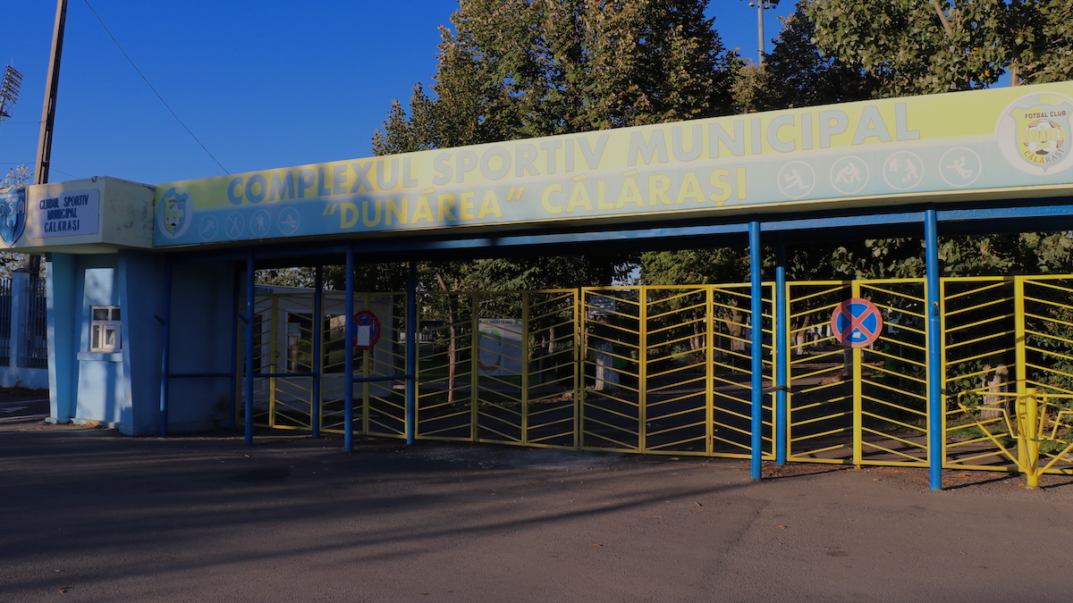 Club Sportiv Municipal “Dunărea” Călărași. FOTO Adrian Boioglu