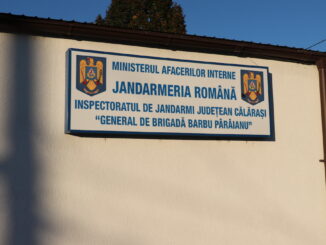 Inspectoratul de Jandarmi Județean Călărași. FOTO Adrian Boioglu