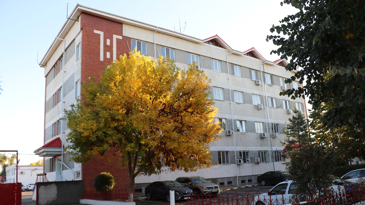Inspectoratul pentru Situații de Urgență (ISU) Călărași. FOTO Adrian Boioglu