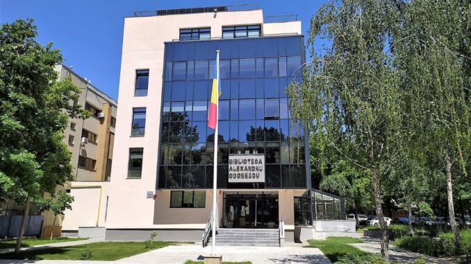 Biblioteca Alexandru Odobescu, Calarasi