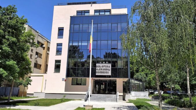 Biblioteca Alexandru Odobescu, Calarasi