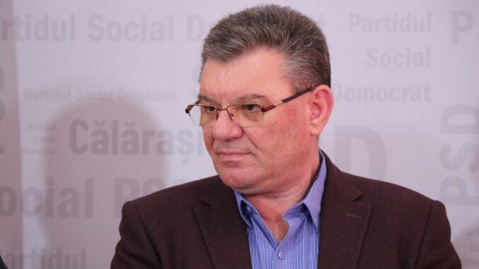 Dumitru Coarnă, deputat PSD de Călărași. FOTO Adrian Boioglu