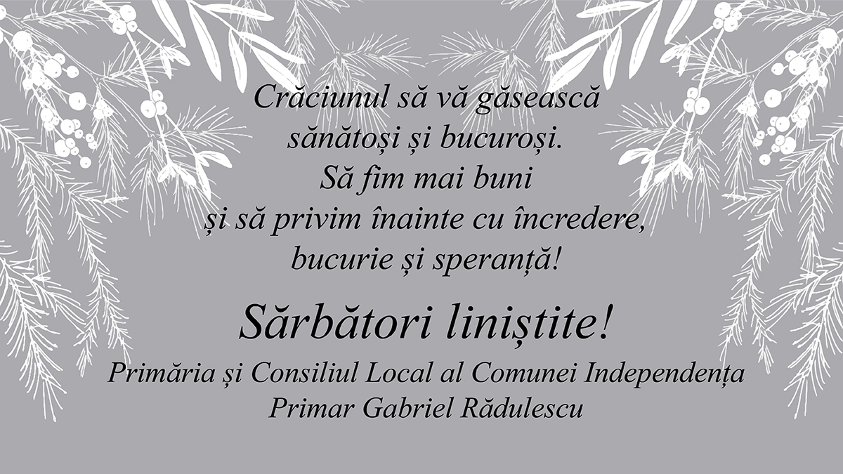 Gabriel Radulescu – Independenta – CLnews