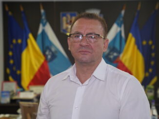 Marius Grigore Dulce, primarul municipiului Călărași. FOTO Mitică Raftu