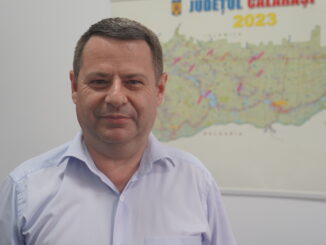 Adrian Moldovan, director general al SC Drumuri și Poduri SA Călărași. FOTO Mitică Raftu