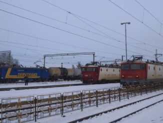 tren, trenuri, cale ferata, zapada, iarna
