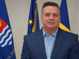 Vasile Iliuță, președintele Consiliului Județean Călărași. FOTO Mitică Raftu / CLnews