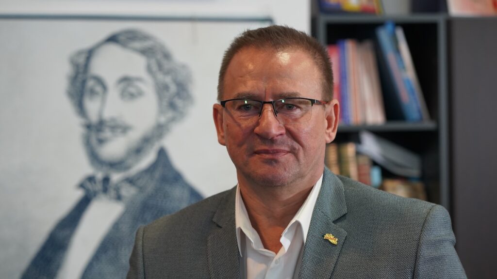 Marius Dulce, primarul municipiului Călărași. FOTO Mitică Raftu / CLnews.ro