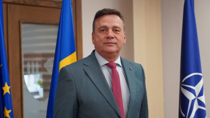 Vasile Iliuță, președintele PSD Călărași. FOTO Mitică Raftu / CLnews.ro