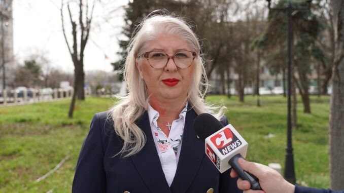 Daniela Mihai. FOTO Mitică Raftu