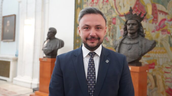 Dragoș Coman. FOTO Mitică Raftu