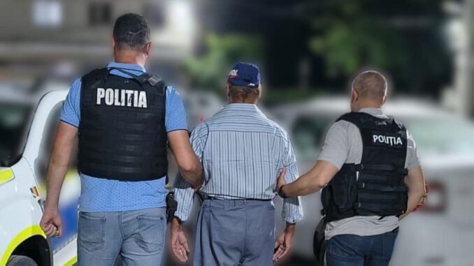 Bărbat reținut pentru agresiune sexuală. FOTO IPJ Ialomița