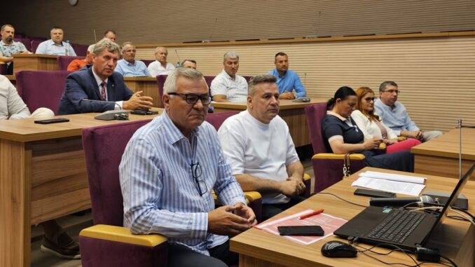 Ședință a PSD Călărași. FOTO PSD Călărași