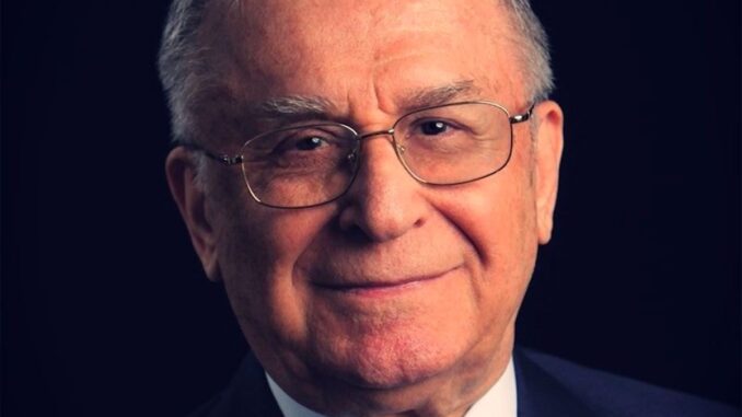 Fostul președinte Ion Iliescu. FOTO PSD Călărași