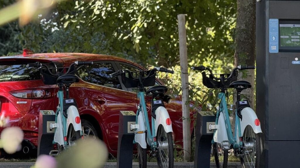 80 de biciclete inteligente, disponibile pentru locuitorii din Călărași. FOTO Primăria Municipiului Călărași