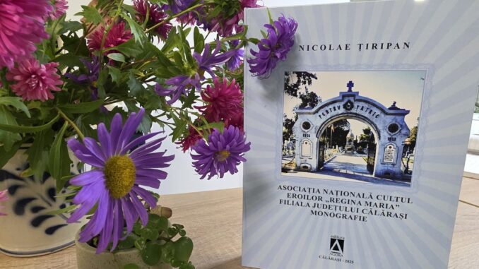 Lansare de carte la Biblioteca Județeană „Alexandru Odobescu”. FOTO Facebook CJ Călărași