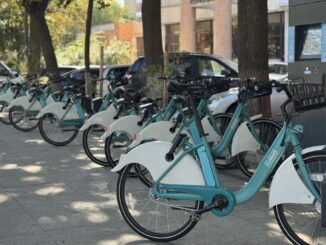 80 de biciclete inteligente, disponibile pentru locuitorii din Călărași. FOTO Primăria Municipiului Călărași