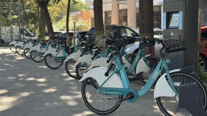 80 de biciclete inteligente, disponibile pentru locuitorii din Călărași. FOTO Primăria Municipiului Călărași