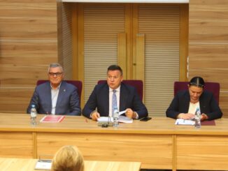 Consiliul Politic Județean PSD reunit în ședință. FOTO PSD Călărași