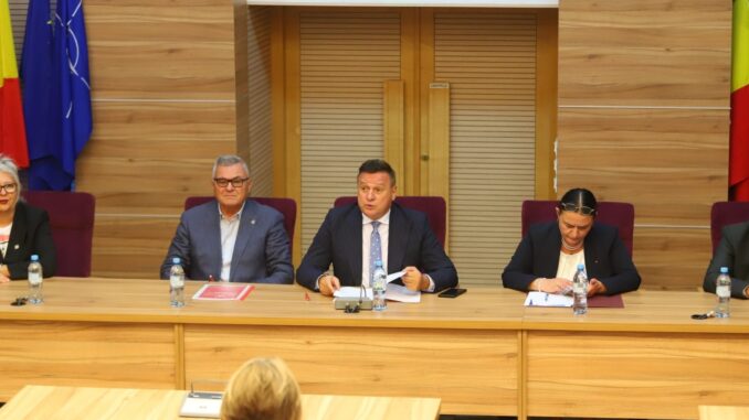 Consiliul Politic Județean PSD reunit în ședință. FOTO PSD Călărași