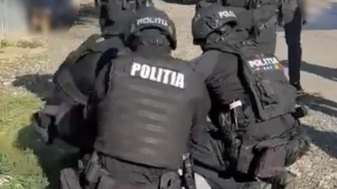Acțiune a polițiștilor. FOTO IPJ Călărași