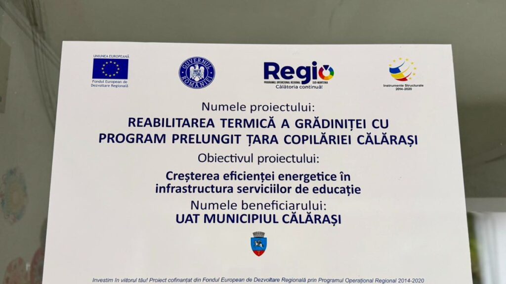 Grădinița „Țara Copilăriei” din Călărași. FOTO Primăria Municipiului Călărași