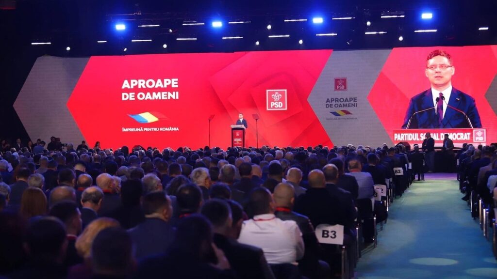 Congres PSD. FOTO PSD Călărași