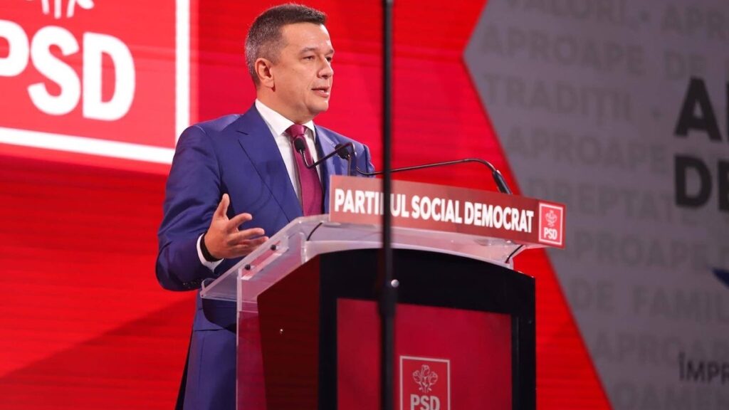 Sorin Grindeanu. FOTO PSD Călărași