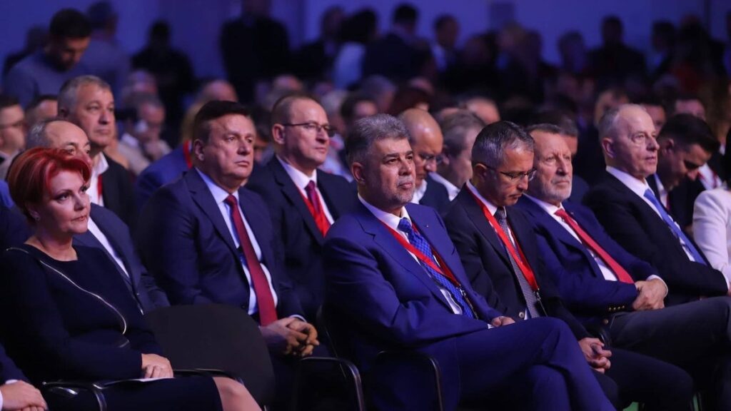 Congres PSD. FOTO PSD Călărași