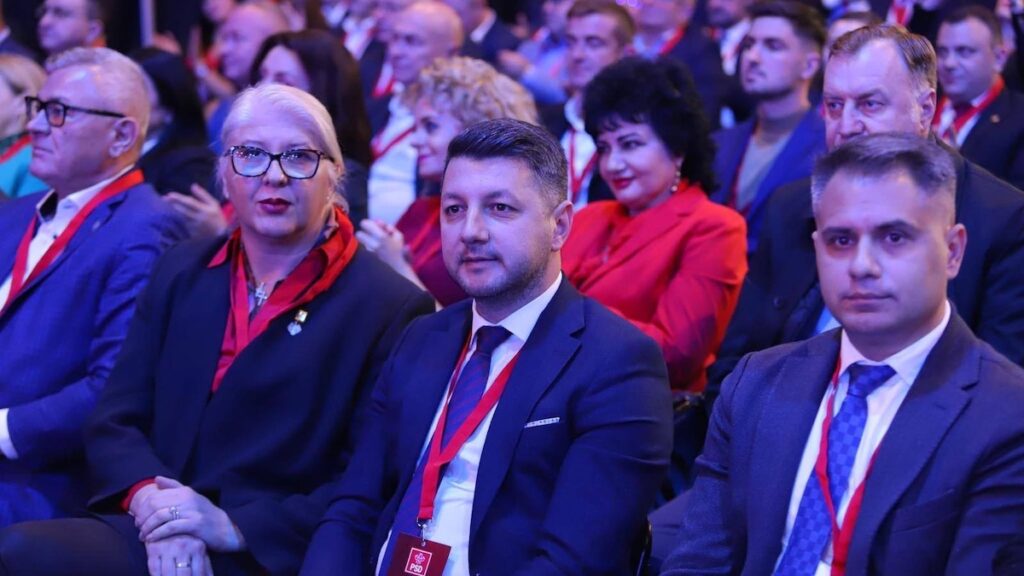 Congres PSD. FOTO PSD Călărași