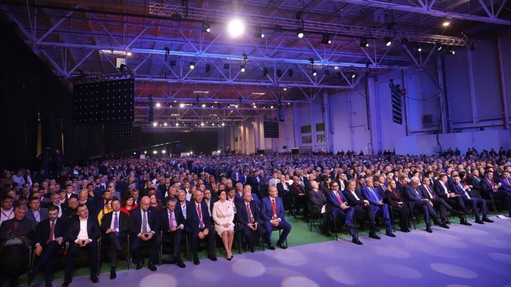 Congres PSD. FOTO PSD Călărași