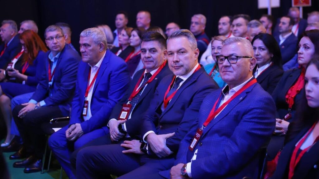Congres PSD. FOTO PSD Călărași