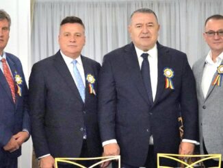 Liderii PSD Călărași alături de Mihai Daraban